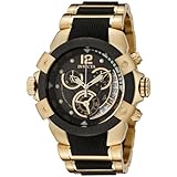 Invicta Men's 6306 Specialty Collection Chronograph 18k Gold-Plated Watch