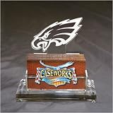 Philadelphia Eagles NFL Business Card Holder w/ Gift Box