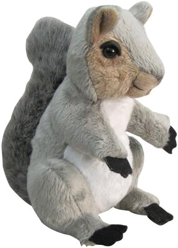 Nic Nac Plush Squirrel 7"