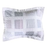 Armoire Border Patch Quilted Sham