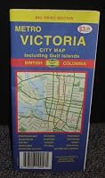 Metro Victoria & Gulf Islands City Map