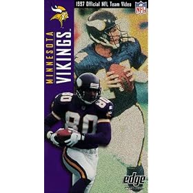 NFL / Minnesota Vikings 97 [VHS]