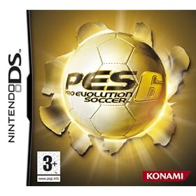 Pro Evolution Soccer 6 (Nintendo DS)