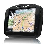 Navfly NV-900 Pocket Vehicle GPS Navigator with 2GB Premium Map
