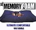 XL EXTRA LARGE 50"X40" Orthopedic Memory Pet dog bed pillow with 2 layer of covers