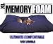 XL EXTRA LARGE 50X40 Orthopedic Memory Pet dog bed pillow with 2 layer of covers