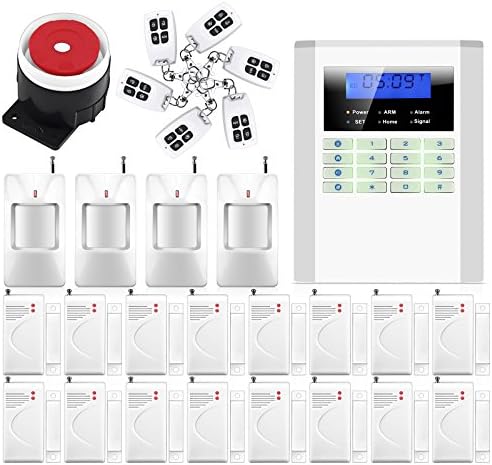 Home Security Alarm Smart Home Wireless Alarm GSM Home Voice Alarm Gsm Alarm Security System Intercom Speaker Security