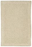 Parchment Light Brown/Beige by Capel Rugs Basketweave Collection