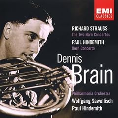R Strauss/Hindemith: Horn Concertos