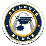 St. Louis Blues Official Logo 2" Acrylic Magnet
