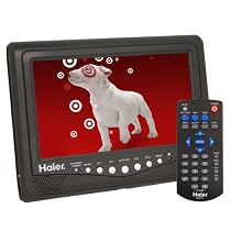 Haier HLT71 7-Inch Handheld LCD TV