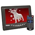 Haier 7" Portable Digital LCD TV - Black (HLT71)
