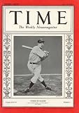 Joe DiMaggio, New York Yankees, Art Poster by TIME Magazine, size 11