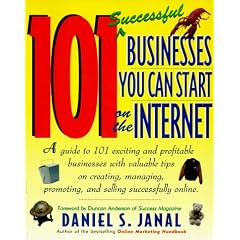 101 Successful Businesses You Can Start on the Internet