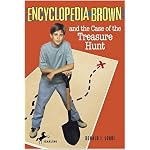 Encyclopedia Brown and the Case of the Treasure Hunt (Encyclopedia Brown) book cover