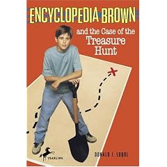 Encyclopedia Brown: And the Case of the Treasure Hunt (A Bantam skylark book)
