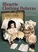 Bleuette Clothing Patterns, 1905-1916