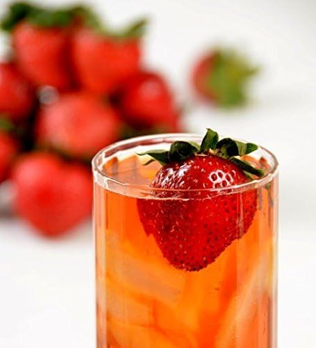 Davidson Organic Tea 4225 Fdsvc Brewed Decaffeinated Wild Strawberry Tea, 3 Oz.
