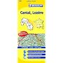 Cantal, Lozere (Michelin Local Maps)
