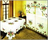 KITCHEN W/TABLE CLOTH CJ159 CURTAIN SET