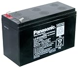 Panasonic LC R127R2PG Blei Akku (187 Faston, 4,8mm)