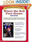 Where the Red Fern Grows (Literature Circle Guides, Grades 4-8)