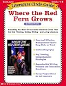 Where the Red Fern Grows (Literature Circle Guides, Grades 4-8)