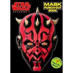 Punch-Out Mask Book (A Punch & Play Book)