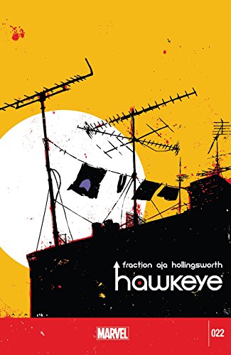 Hawkeye (2012-2015) #22