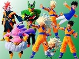 Dragonball Z Part 17 (Set of 8)
