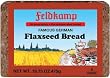 Feldkamp Flaxseed Bread, 16.75-Ounce Vacuum Packs (Pack of 12)