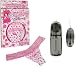 Trinity Vibes Super-Charged Bullet Vibe and Wireless Play-Time Vibe-Panties Adult Sex Toy Kit