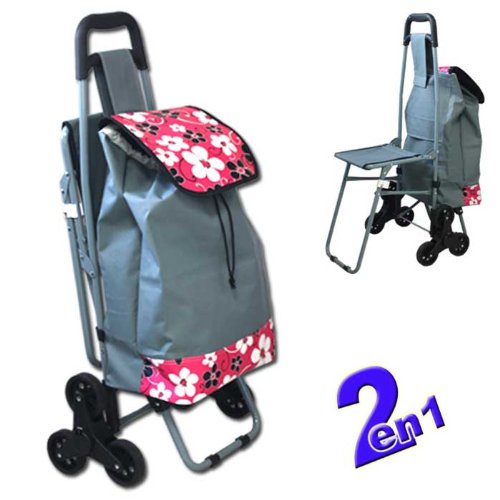 chariot de course pas cher