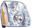 2007-2009 (2008 07 08 09) GMC Yukon Denali Headlight Assembly - Passenger Side - DOT Certified Headlight