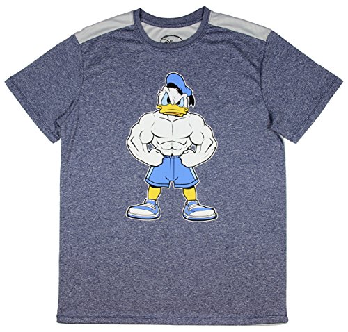 Disney Hard Duck Donald Duck Performance Active Graphic T-Shirt