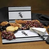 Chicago White Sox Glass Cutting Board Set