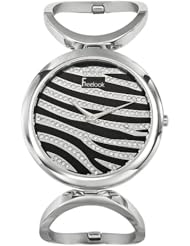 Freelook Womens HA8253-7 Linea Tempo Stainless Steel Swarovski Zebra Dial Watch