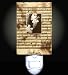 Beethoven on Music Notes- Decorative Night Light Image