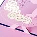 Magideal 3D Pop Up Invitation Greeting Card Valentine Anniversary Birthday Girl RS.160.00