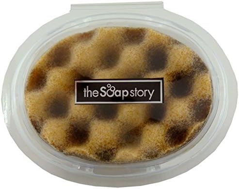 The Soap Story Cookies Massaging Soap Sponge 150g