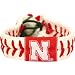 Nebraska Cornhuskers Classic Baseball Bracelet
