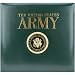 K&Company Leather Army 12-by-12-Inch Scrapbook
