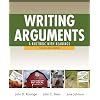 Writing Arguments: A Rhetoric with Readings,  Concise Edition (6th Edition)