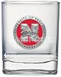 Nebraska Cornhuskers Prism Rocks Glass