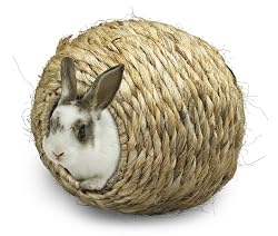 Super Pet Guinea Pig Grassy Roll-a-Nest Large Hideout