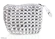 Soda pop-top coin purse, 'White Style' Soda pop-top coin purse, 'White Style'