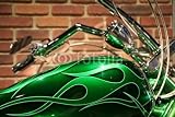 Wallmonkeys Peel and Stick Wall Decals - Motorcycle - Removable Graphic