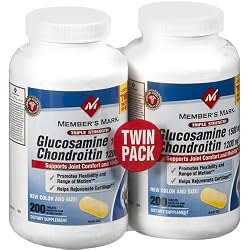 Member's Mark Glucosamine Chondroitin - 2/200ct