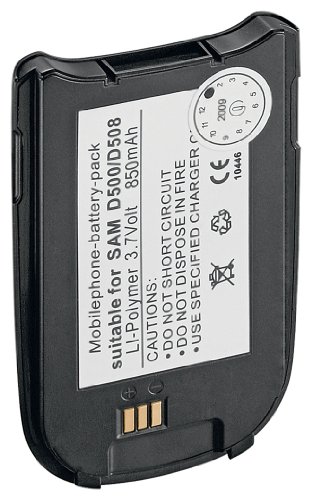 Tecxus 36256 Ersatzakku f&uuml;r Samsung D500 (850mAh) Preisvergleich