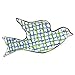 Peace Dove Cookie Cutter 4.5